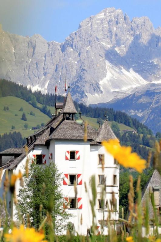 Schloss Muenichau Reith bei Kitzbuehel Exterior photo