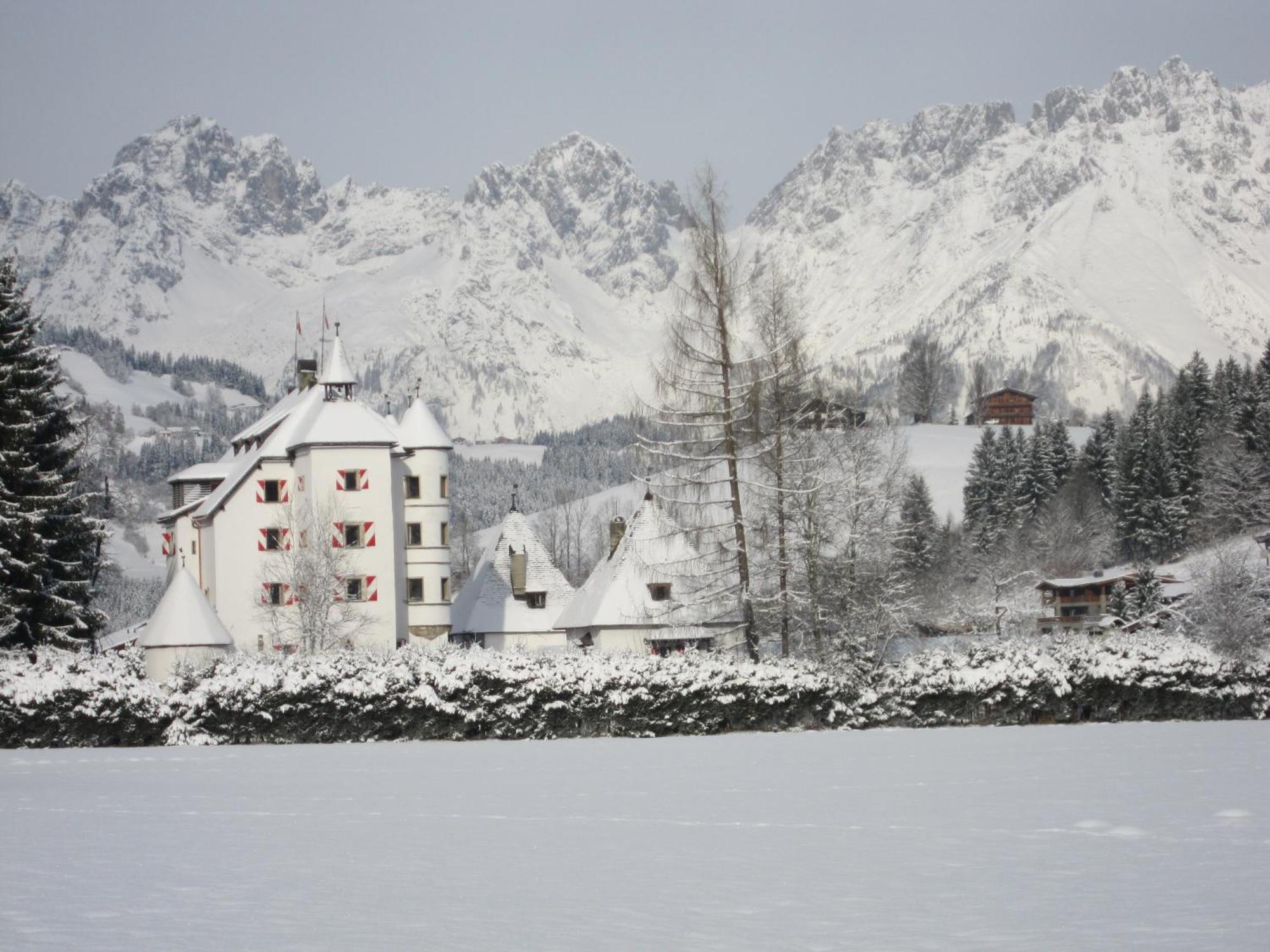 Schloss Muenichau Reith bei Kitzbuehel Exterior photo
